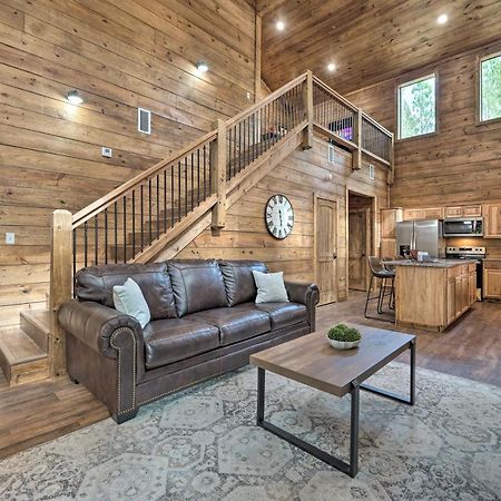Sutton Ridge Cabin Rental Hot Tub And Swing Set! Broken Bow Exterior foto