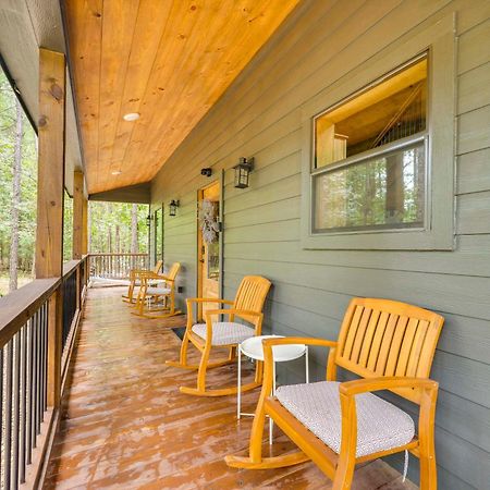 Sutton Ridge Cabin Rental Hot Tub And Swing Set! Broken Bow Exterior foto
