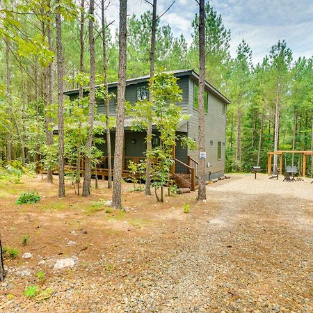 Sutton Ridge Cabin Rental Hot Tub And Swing Set! Broken Bow Exterior foto