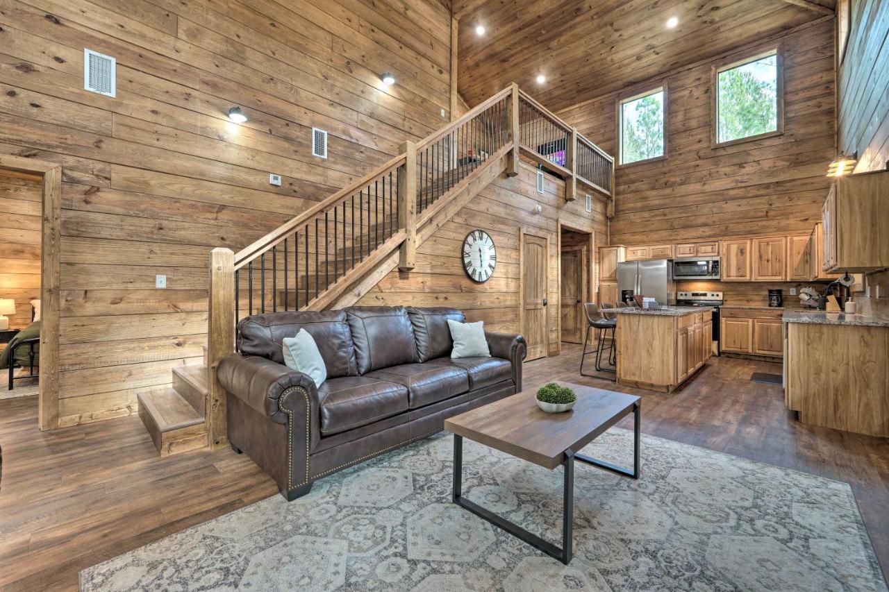 Sutton Ridge Cabin Rental Hot Tub And Swing Set! Broken Bow Exterior foto
