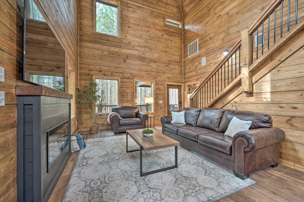Sutton Ridge Cabin Rental Hot Tub And Swing Set! Broken Bow Exterior foto