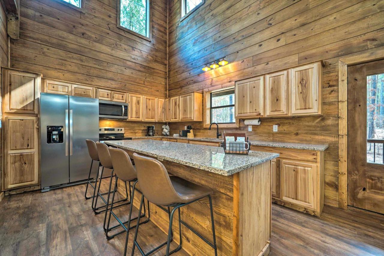 Sutton Ridge Cabin Rental Hot Tub And Swing Set! Broken Bow Exterior foto