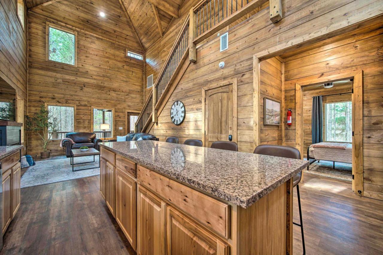 Sutton Ridge Cabin Rental Hot Tub And Swing Set! Broken Bow Exterior foto