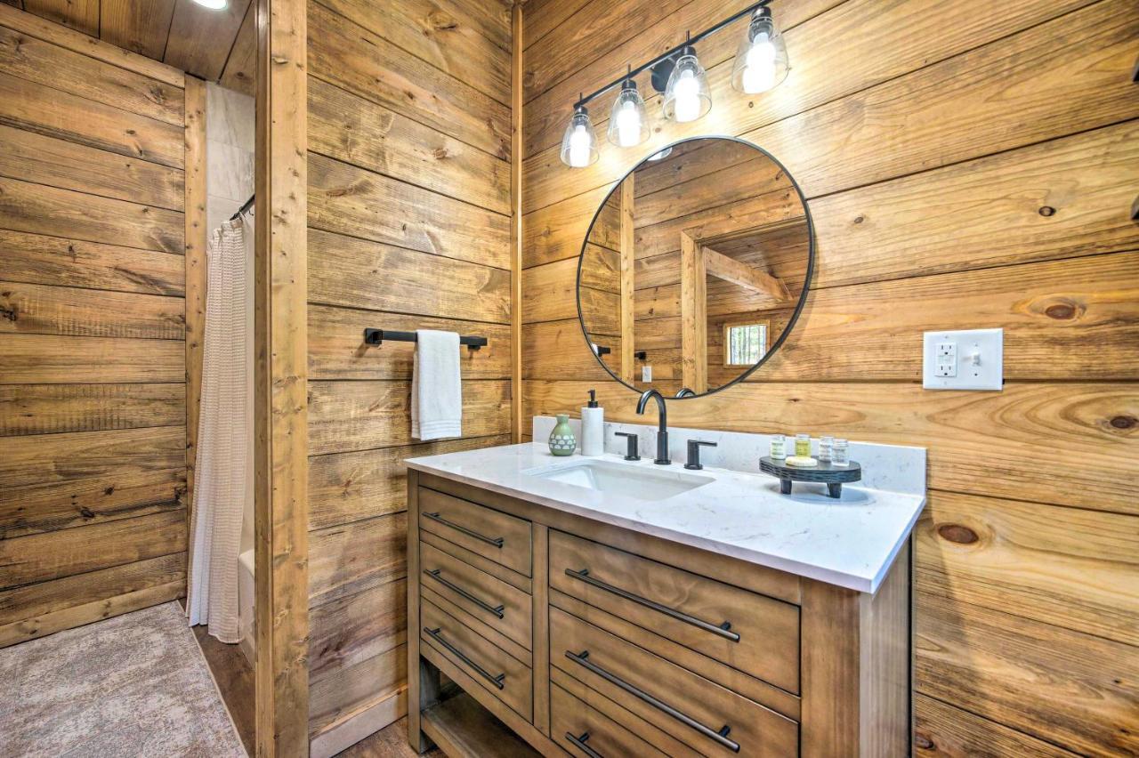 Sutton Ridge Cabin Rental Hot Tub And Swing Set! Broken Bow Exterior foto