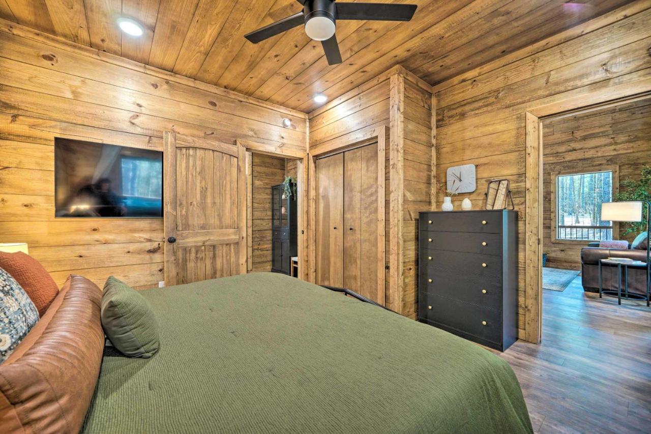 Sutton Ridge Cabin Rental Hot Tub And Swing Set! Broken Bow Exterior foto