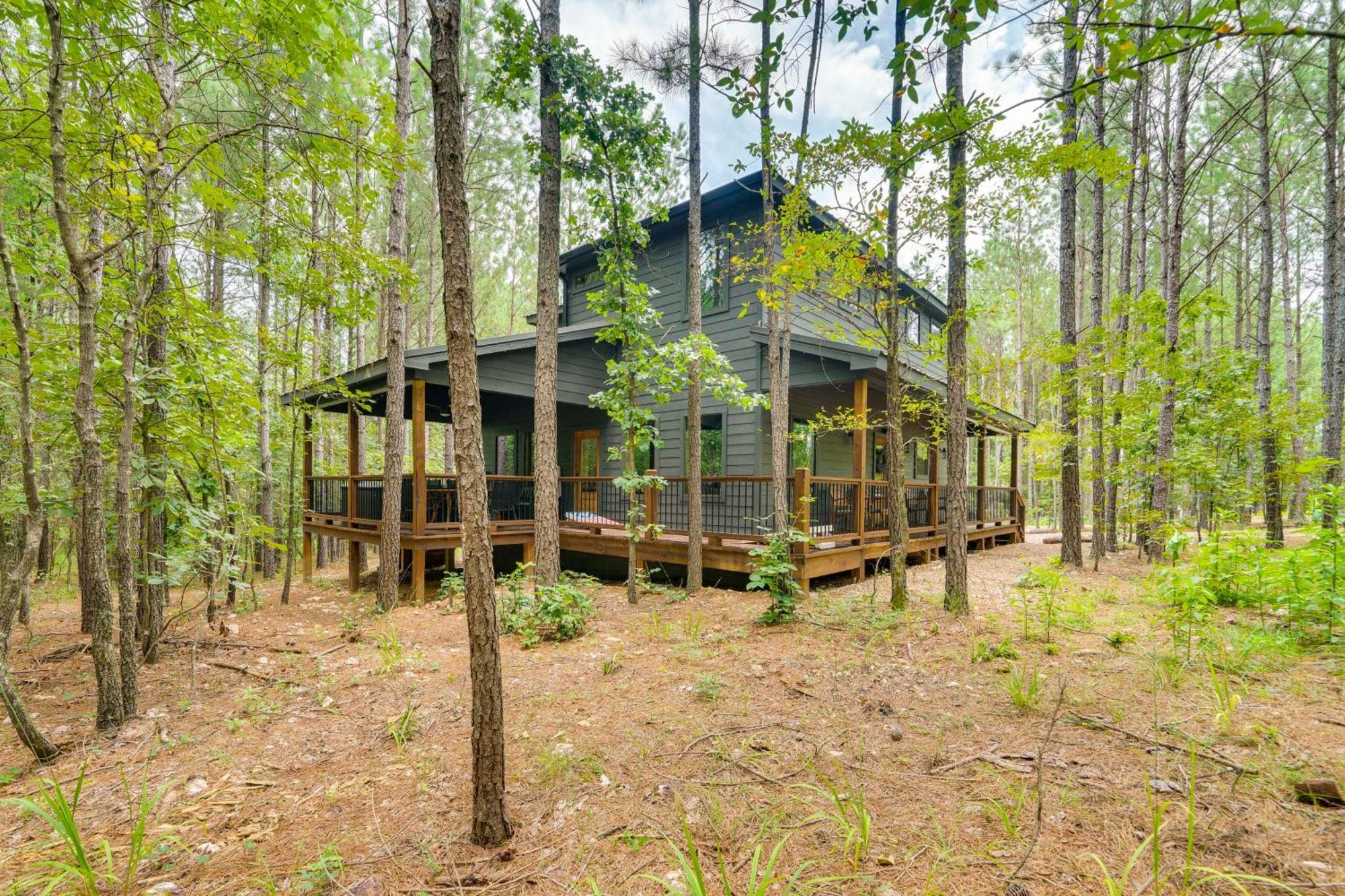 Sutton Ridge Cabin Rental Hot Tub And Swing Set! Broken Bow Exterior foto