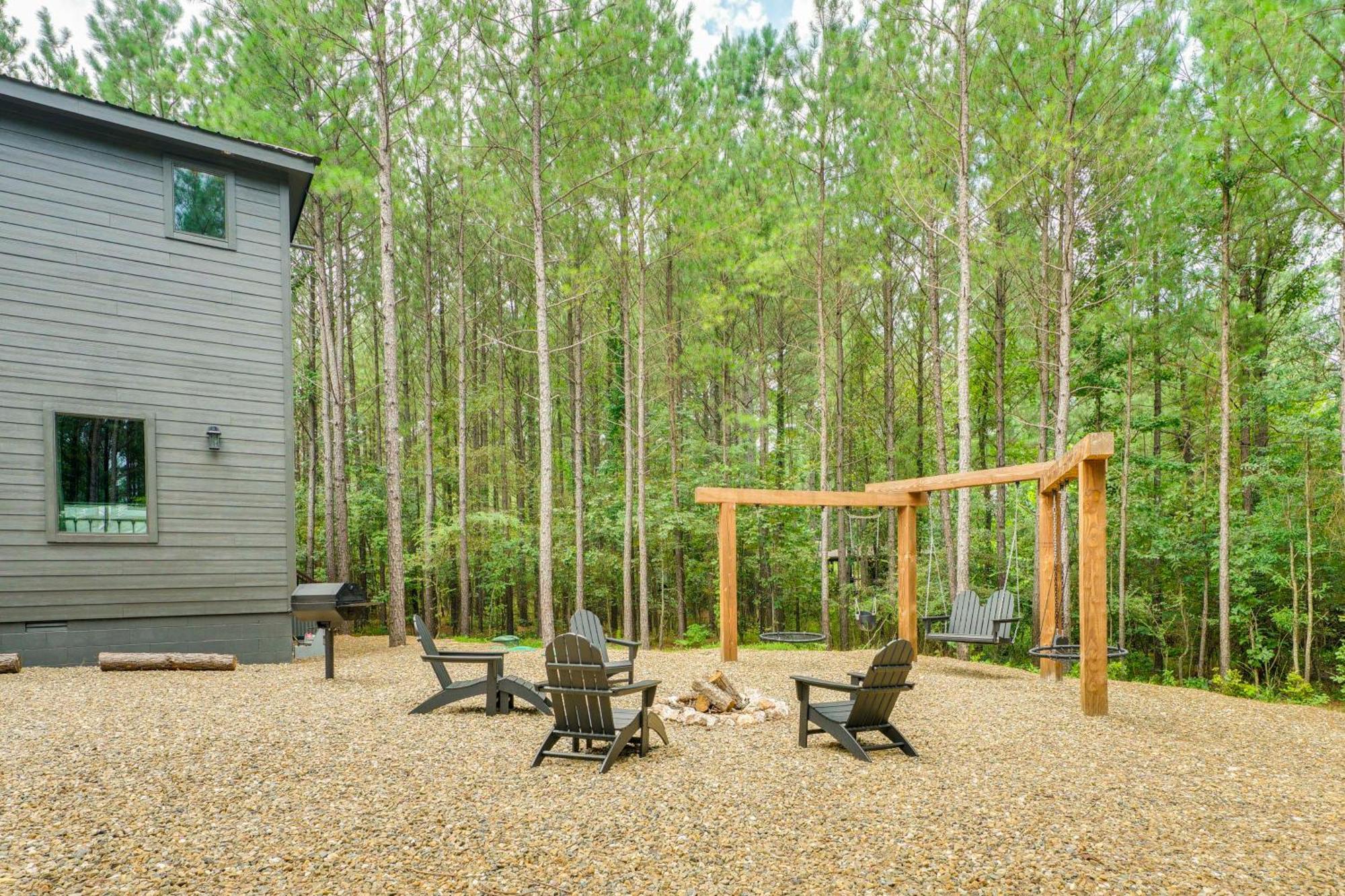Sutton Ridge Cabin Rental Hot Tub And Swing Set! Broken Bow Exterior foto