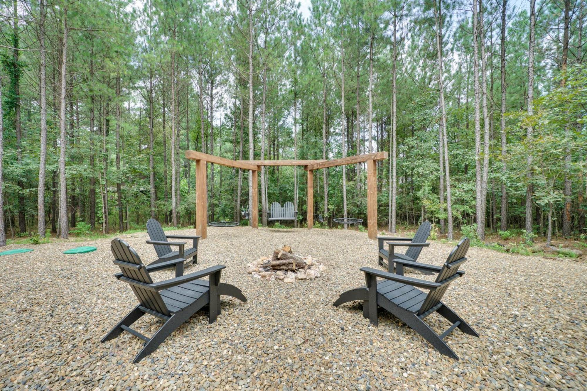 Sutton Ridge Cabin Rental Hot Tub And Swing Set! Broken Bow Exterior foto