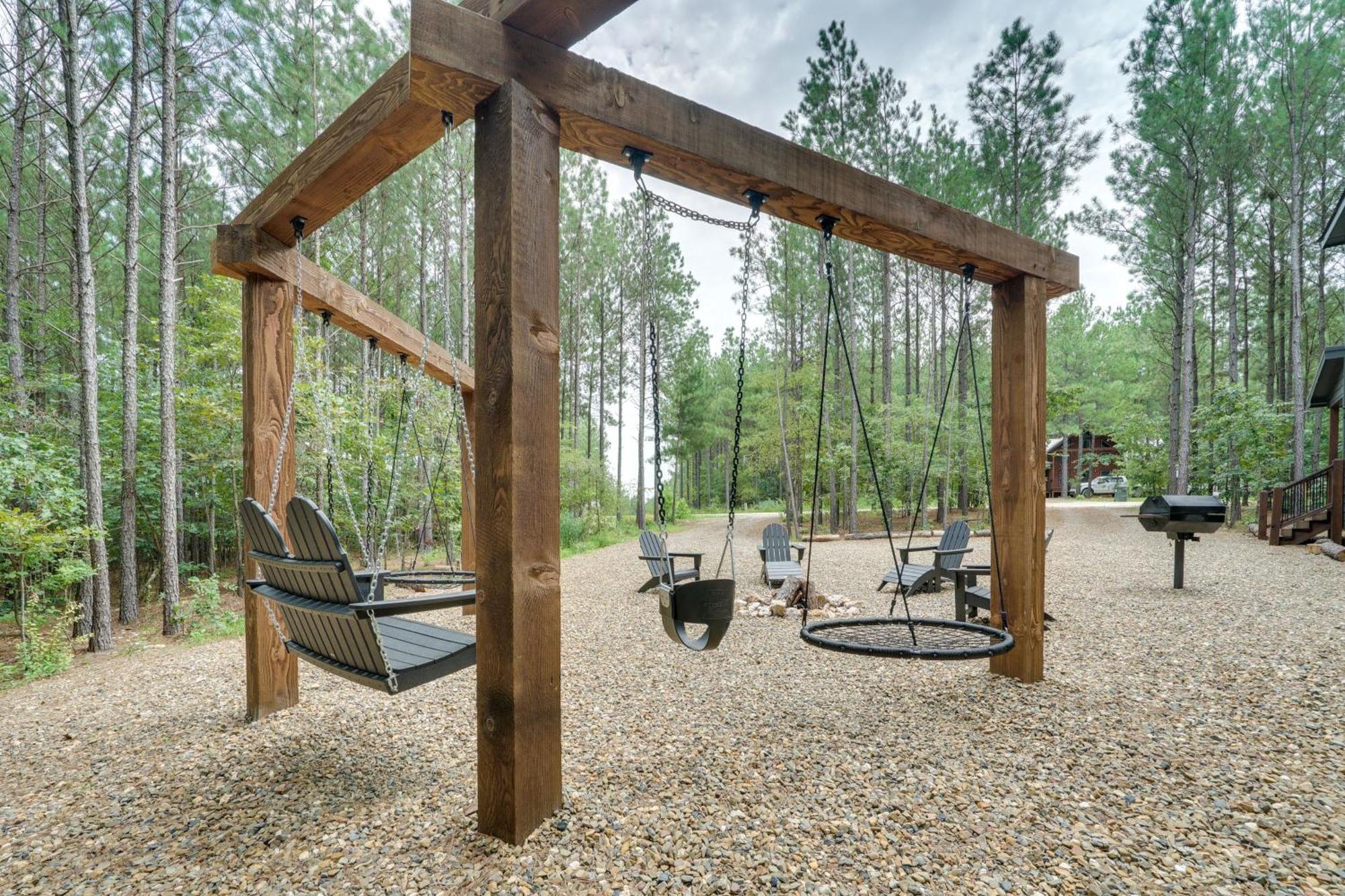 Sutton Ridge Cabin Rental Hot Tub And Swing Set! Broken Bow Exterior foto
